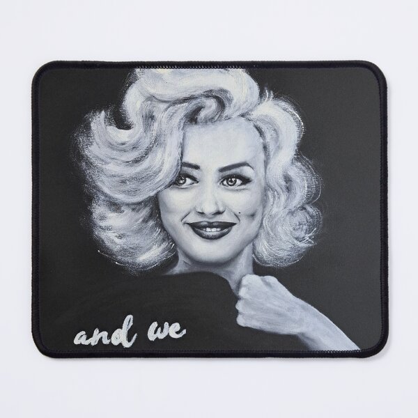Item preview, Marylin Monroe Portrait Perfection Love Yourself Self Confidence Bold designed and sold by kkjustpaint.