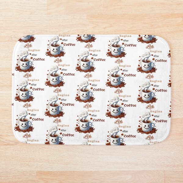 Item preview, Life Begins After Coffee designed and sold by Access Printables.