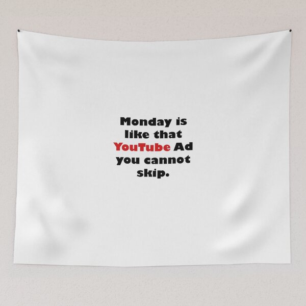 Item preview, monday designed and sold by strah22strah.