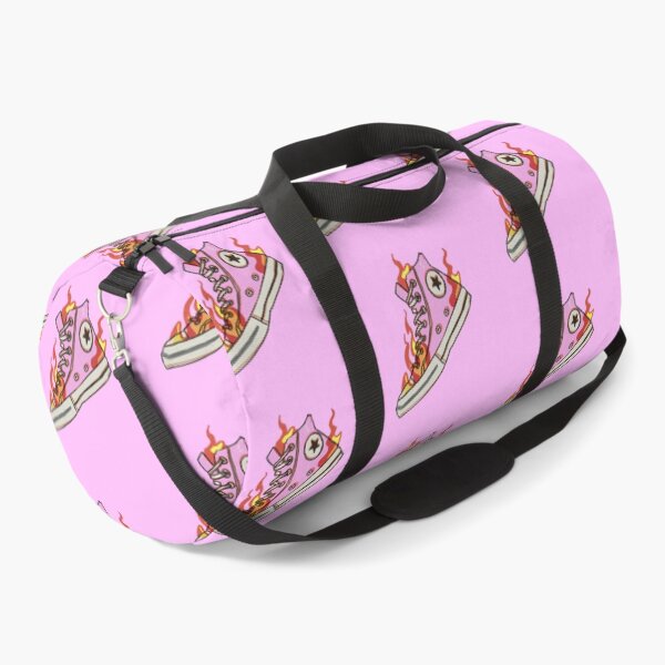 Item preview, Converse Pink on Fire - Kawaii designed and sold by LFStickers.