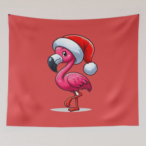 Item preview, Flamingo Christmas Celebration shirt designed and sold by CeammiShop.