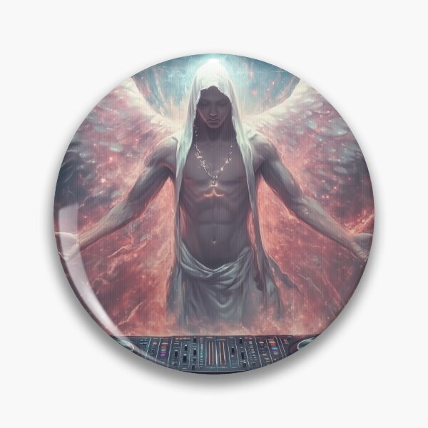 Item preview, God is a DJ Series designed and sold by VISIONARTIST.
