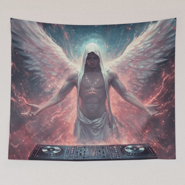 Item preview, God is a DJ Series designed and sold by VISIONARTIST.