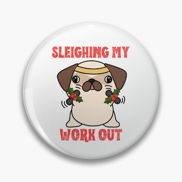 Item preview, sleighing my work out designed and sold by BritishDelights.
