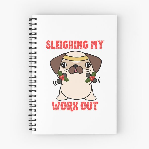 Item preview, sleighing my work out designed and sold by BritishDelights.