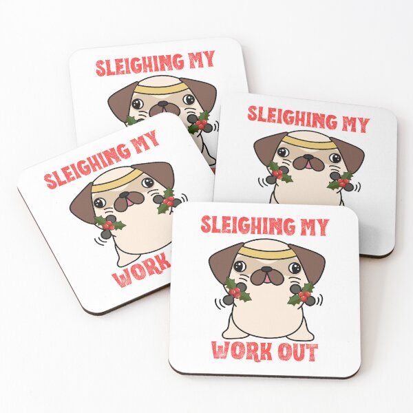 Item preview, sleighing my work out designed and sold by BritishDelights.