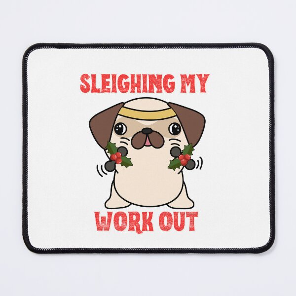 Item preview, sleighing my work out designed and sold by BritishDelights.