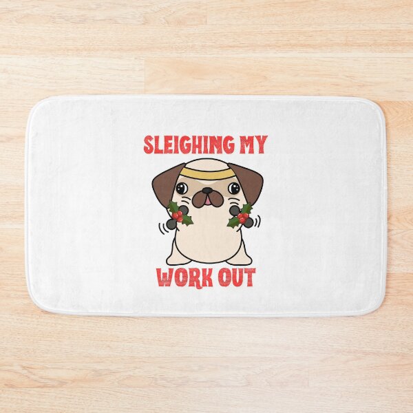 Item preview, sleighing my work out designed and sold by BritishDelights.