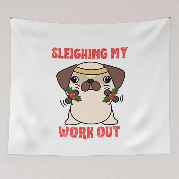 Item preview, sleighing my work out designed and sold by BritishDelights.