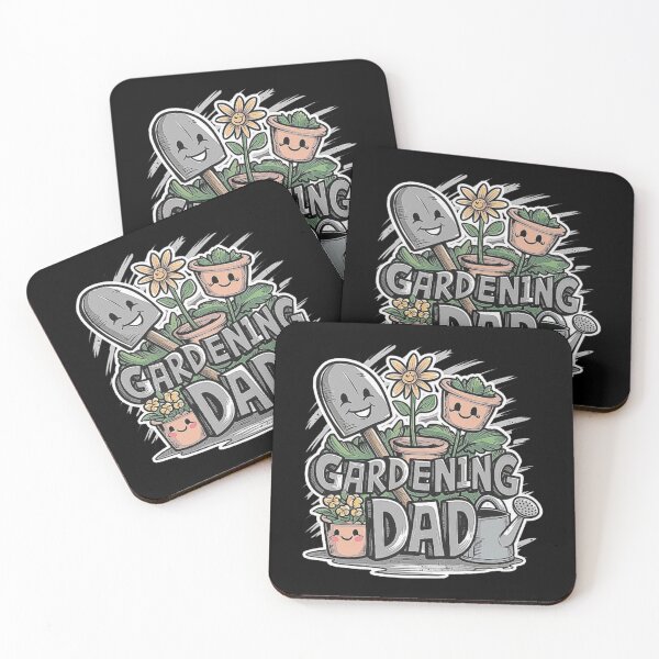 Item preview, Gardening Dad Cute Plant Lover Illustration designed and sold by love3617.
