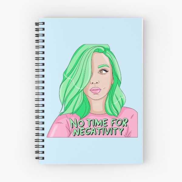 Item preview, No Time For Negativity designed and sold by Cope-Doodles.