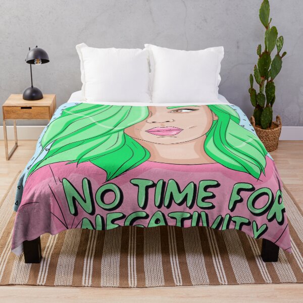 Item preview, No Time For Negativity designed and sold by Cope-Doodles.