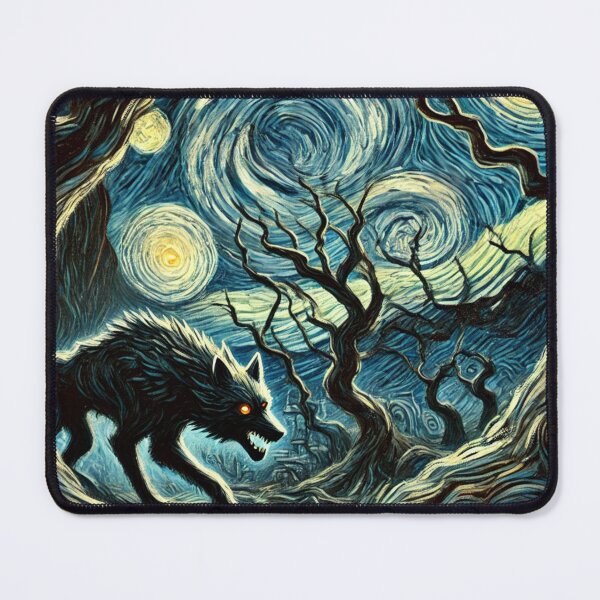Item preview, Werewolf starts the hunt designed and sold by Purpleflex.