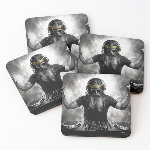 Item preview, God is a DJ Series designed and sold by VISIONARTIST.