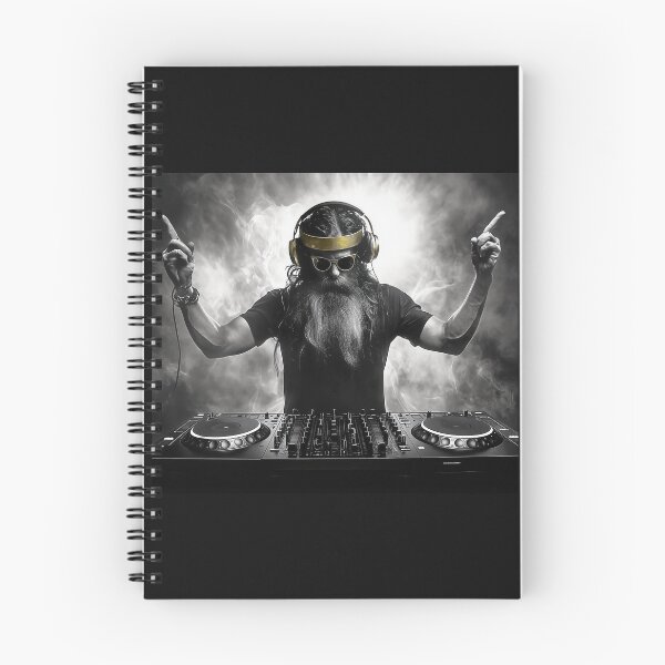 Item preview, God is a DJ Series designed and sold by VISIONARTIST.