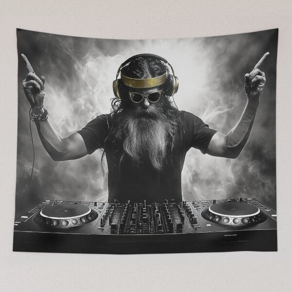 Item preview, God is a DJ Series designed and sold by VISIONARTIST.