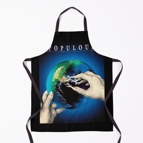 Item preview, Populous Game Cover designed and sold by Retr0Tshirts.