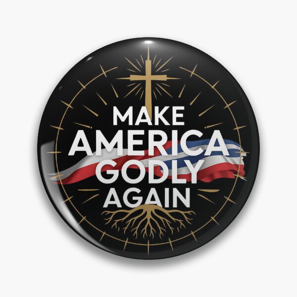 Item preview, Make America Godly Again Psalm - Present for those who cherish faith, patriotism, and American values. designed and sold by ZyziowskyArt.