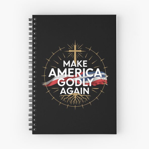 Item preview, Make America Godly Again Psalm - Present for those who cherish faith, patriotism, and American values. designed and sold by ZyziowskyArt.