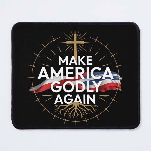 Item preview, Make America Godly Again Psalm - Present for those who cherish faith, patriotism, and American values. designed and sold by ZyziowskyArt.