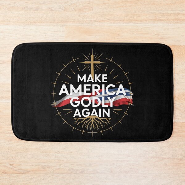 Item preview, Make America Godly Again Psalm - Present for those who cherish faith, patriotism, and American values. designed and sold by ZyziowskyArt.