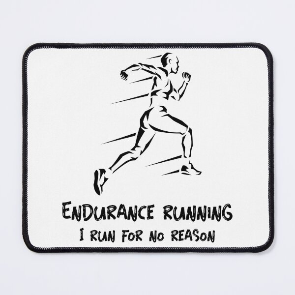 Item preview, Endurance running. I run for no reason designed and sold by FirstTimeTees.