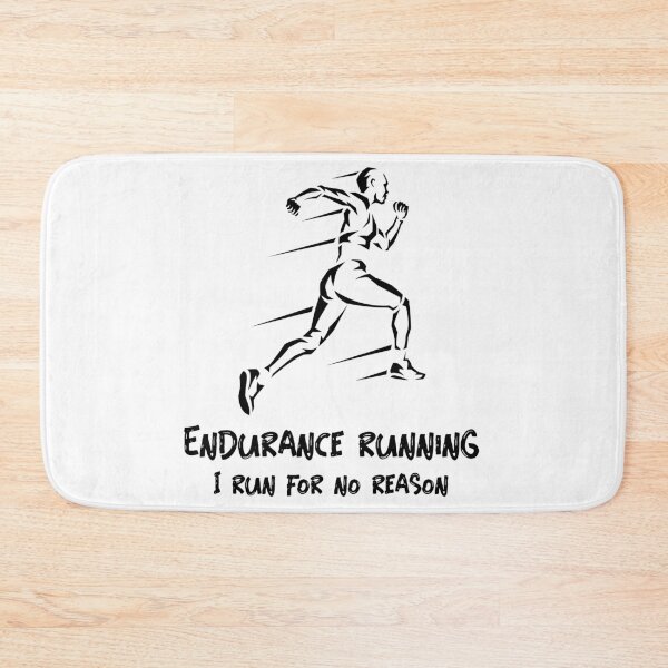 Item preview, Endurance running. I run for no reason designed and sold by FirstTimeTees.