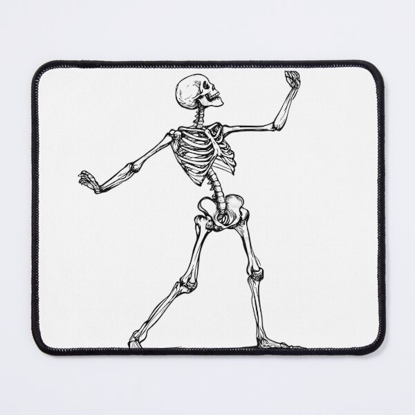 Item preview, Dancing Skeleton designed and sold by deckur.