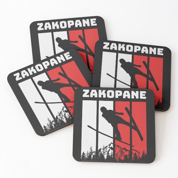 Item preview, Zakopane Ski Jumping Poland Skoki Narciarskie Polska  designed and sold by Anniko Art Studio.