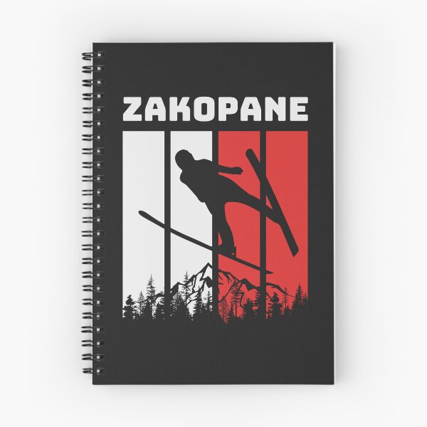 Item preview, Zakopane Ski Jumping Poland Skoki Narciarskie Polska  designed and sold by Anniko Art Studio.