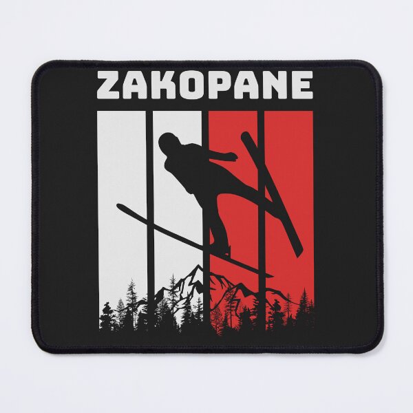 Item preview, Zakopane Ski Jumping Poland Skoki Narciarskie Polska  designed and sold by Anniko Art Studio.