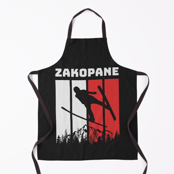Item preview, Zakopane Ski Jumping Poland Skoki Narciarskie Polska designed and sold by Anniko Art Studio.