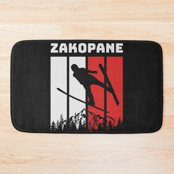 Item preview, Zakopane Ski Jumping Poland Skoki Narciarskie Polska  designed and sold by Anniko Art Studio.