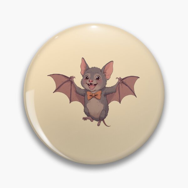Item preview, Batty Smile A Cute Comic Caper Style designed and sold by MadeByHaresShop.