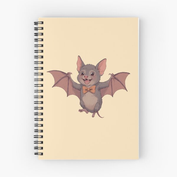 Item preview, Batty Smile A Cute Comic Caper Style designed and sold by MadeByHaresShop.