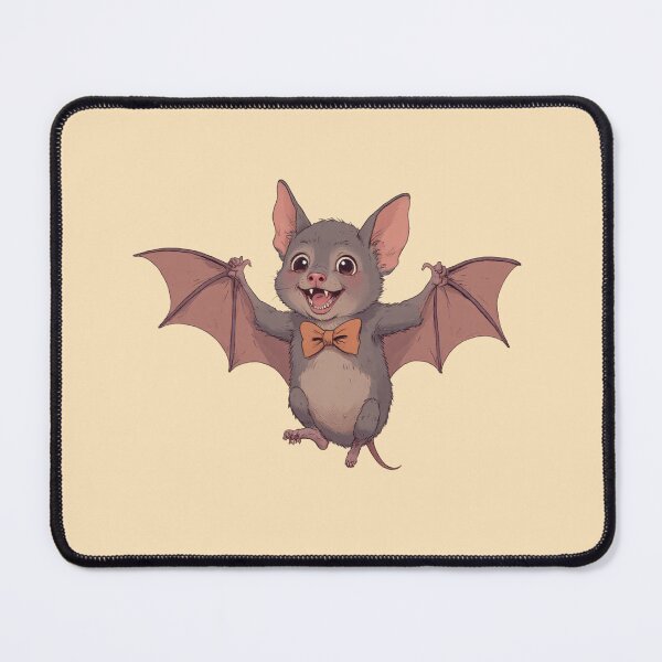 Item preview, Batty Smile A Cute Comic Caper Style designed and sold by MadeByHaresShop.