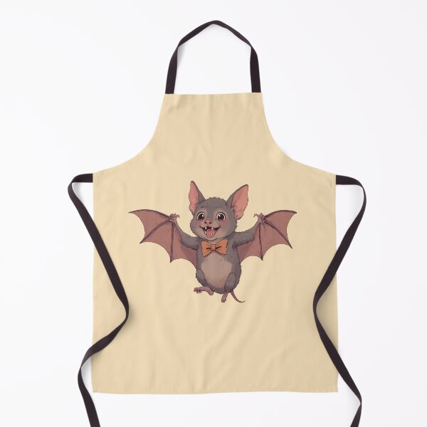Item preview, Batty Smile A Cute Comic Caper Style designed and sold by MadeByHaresShop.