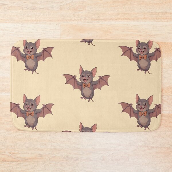 Item preview, Batty Smile A Cute Comic Caper Style designed and sold by MadeByHaresShop.