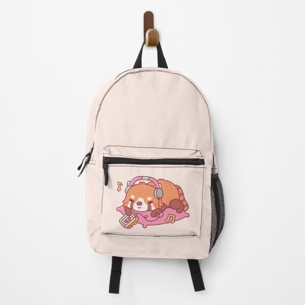 Item preview, Cute Red Panda Listening To Music designed and sold by rustydoodle.