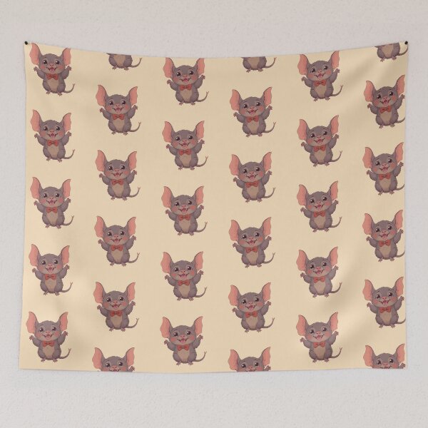 Item preview, Batty Smile A Cute Comic Caper Style designed and sold by MadeByHaresShop.