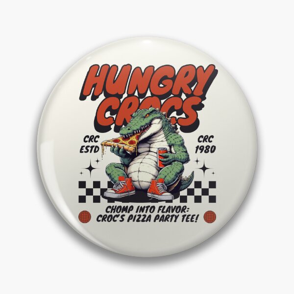 Item preview, Hungry crocs designed and sold by Peerless-Prime.
