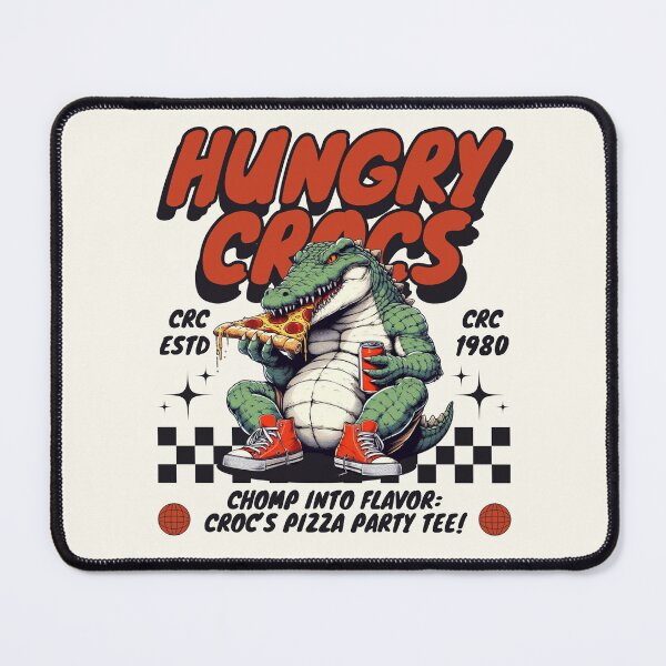 Item preview, Hungry crocs designed and sold by Peerless-Prime.
