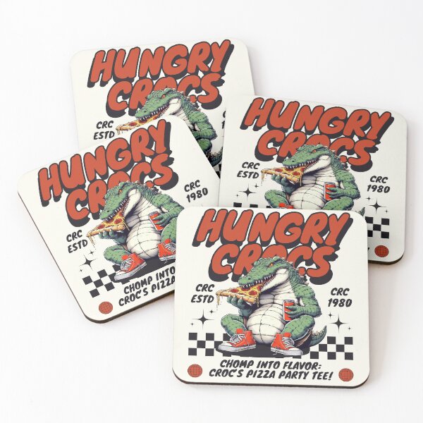 Item preview, Hungry crocs designed and sold by Peerless-Prime.