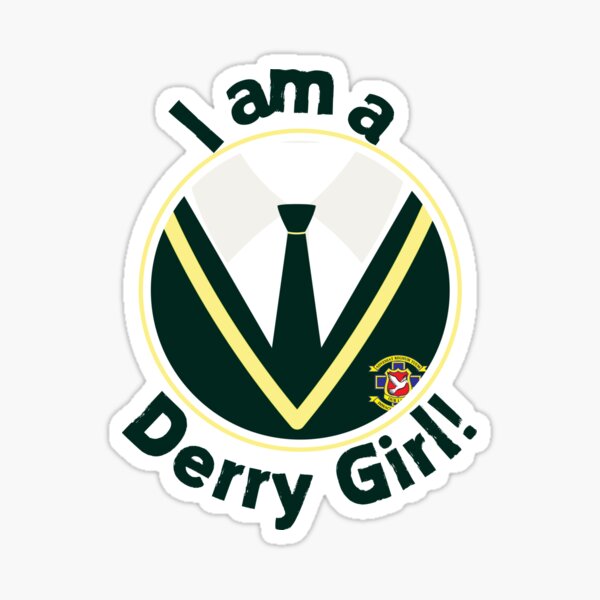 Item preview, ¡Soy una chica de Derry! designed and sold by Fandom Riders.