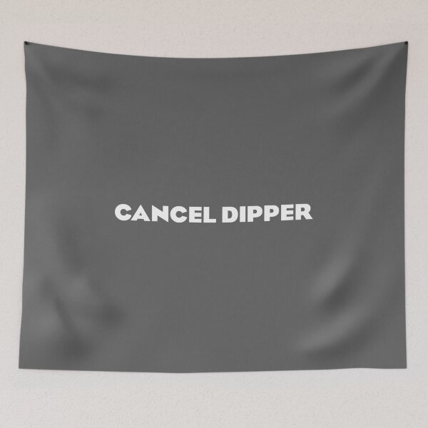 Item preview, CANCEL DIPPER designed and sold by Tacothetacotaco.