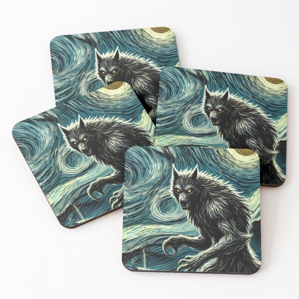 Item preview, The werewolf is probably up to something designed and sold by Purpleflex.