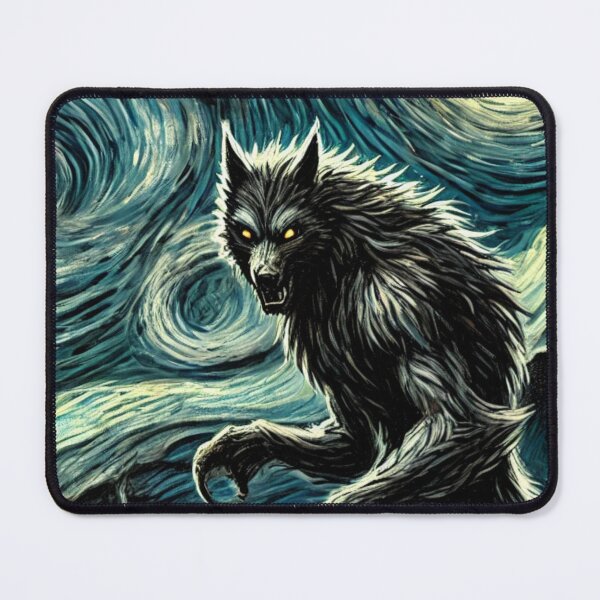 Item preview, The werewolf is probably up to something designed and sold by Purpleflex.