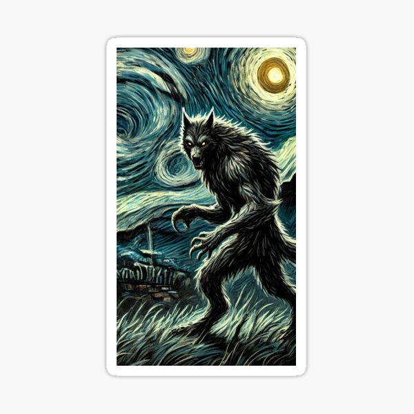 Item preview, The werewolf is probably up to something designed and sold by Purpleflex.