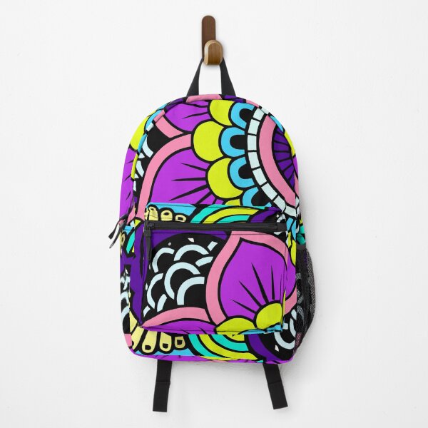 Item preview, Colorful Mandala Pattern Modern designed and sold by LaughingLattes.