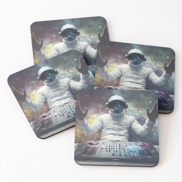 Item preview, God is a DJ Series designed and sold by VISIONARTIST.